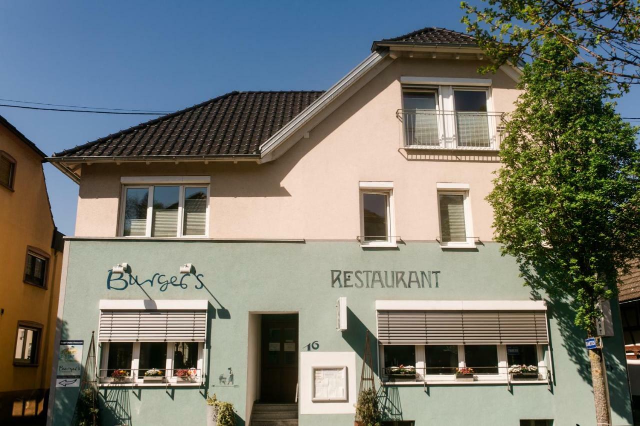 Burgers Hotel 키펜하임 외부 사진